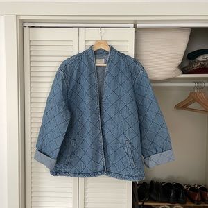 Jean Quilted Jacket